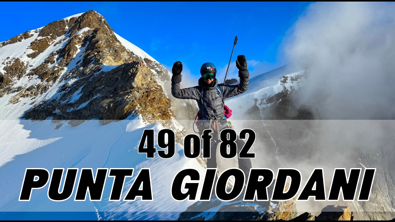 49/82 - Punta Giordani – a beautiful acclimatization climb 😍