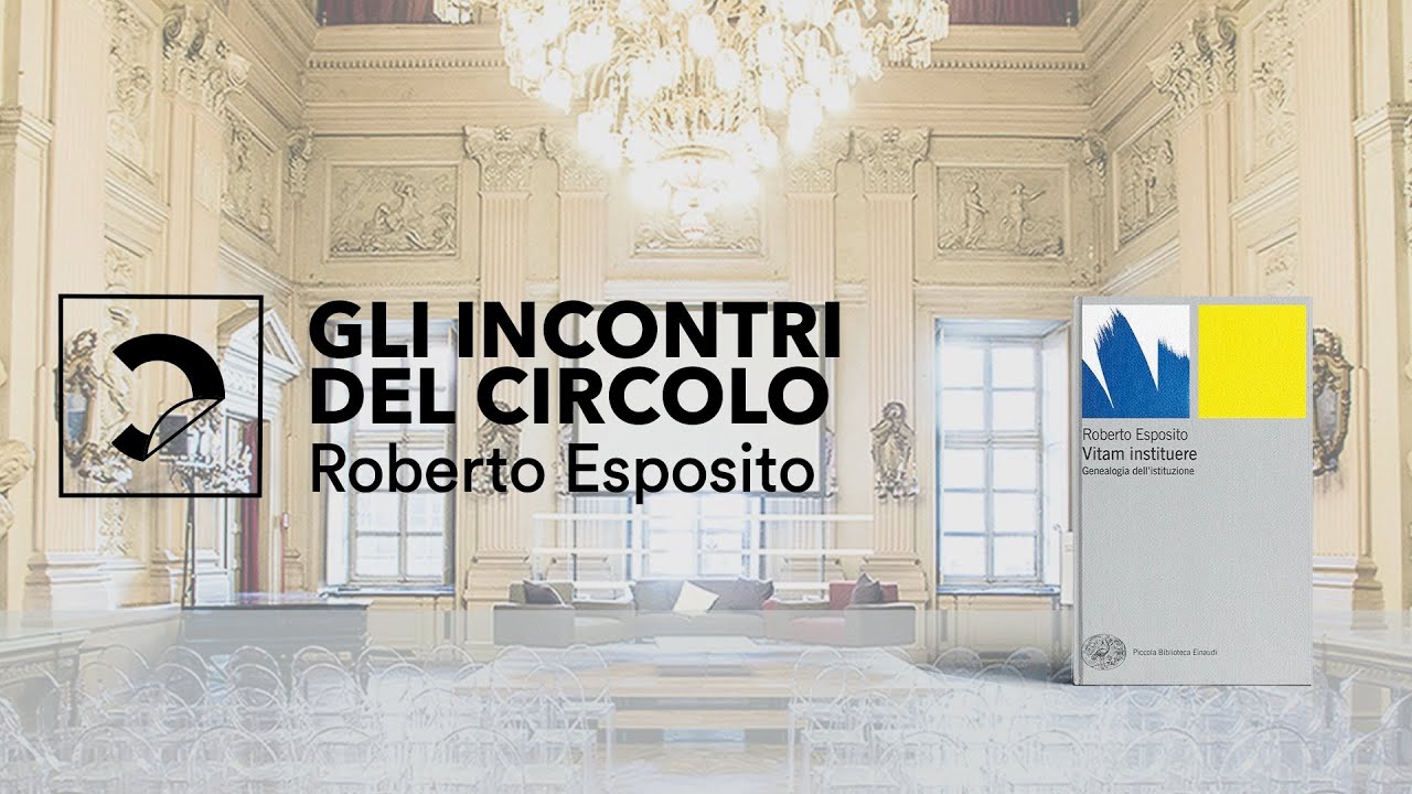 Roberto Esposito | Vitam instituere (Einaudi)