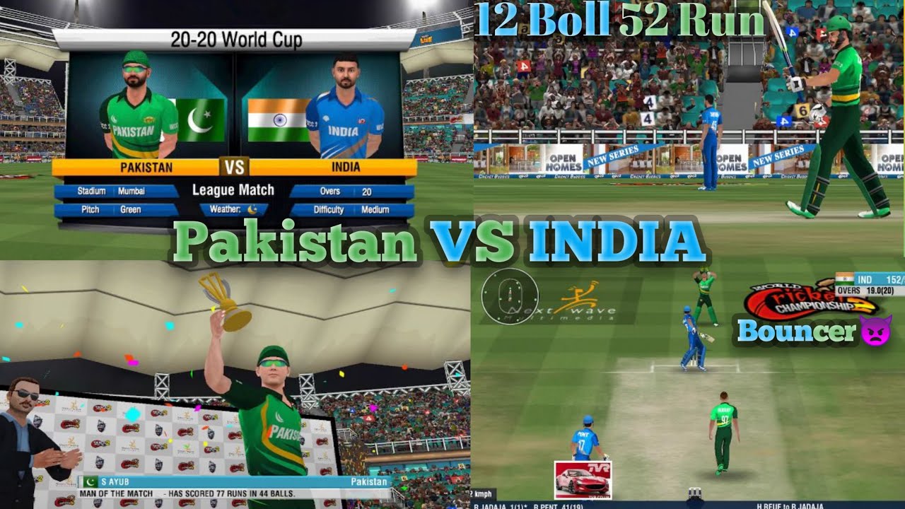 Pakistan 🇵🇰 VS INDIA 🇮🇳 ICC T20 World Cup 2 Match