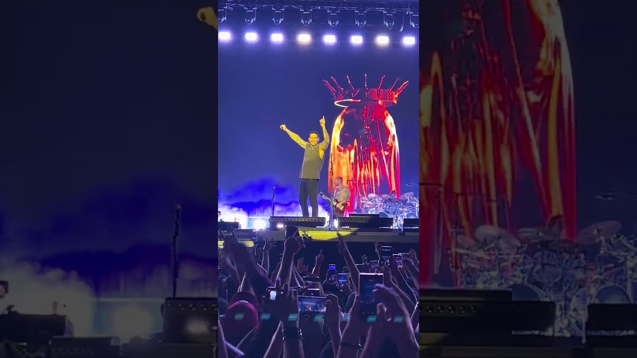Avenged Sevenfold Chile 2026 - Hail to the king
