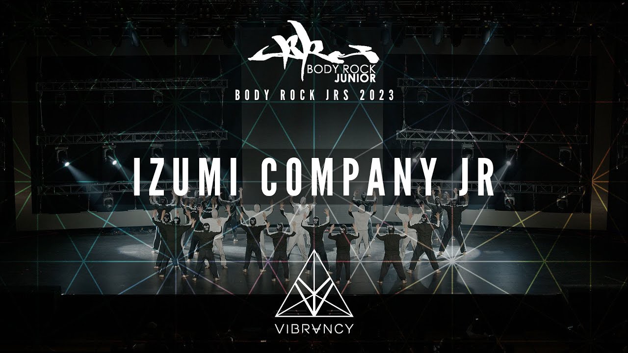 [1st Place] Izumi Company Jr | Body Rock Jrs 2023 [@VIBRVNCY 4K]