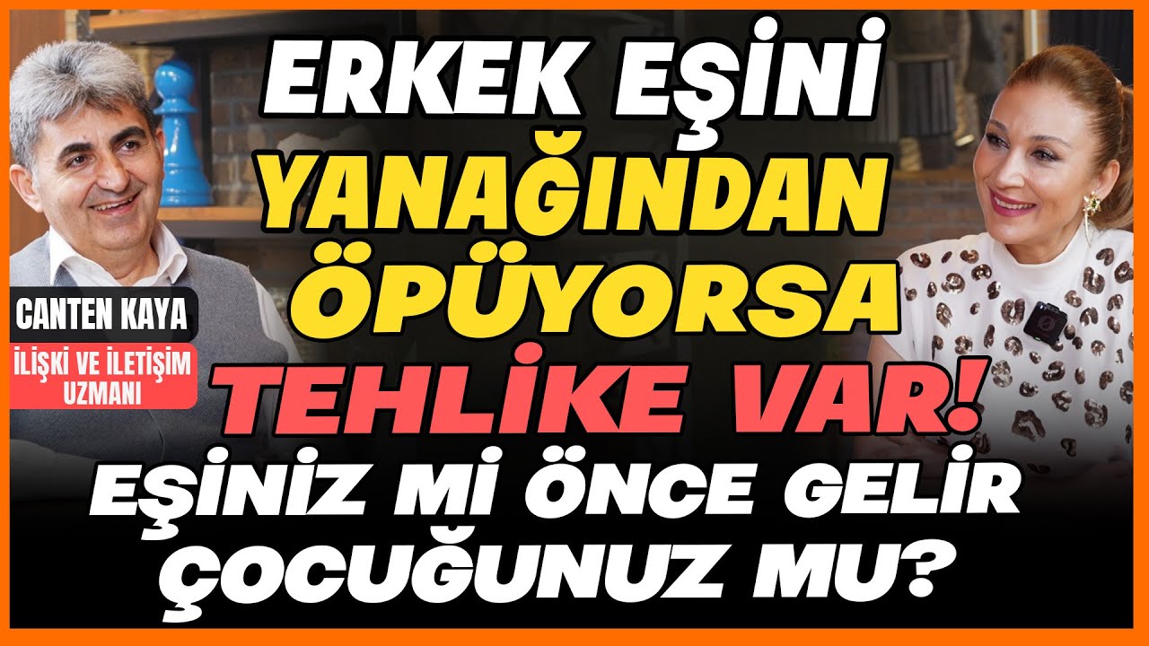 Erkek Eşini Yanağından Öpüyorsa Tehlike Var! Eşiniz Mi Önce Gelir Çocuğunuz Mu?