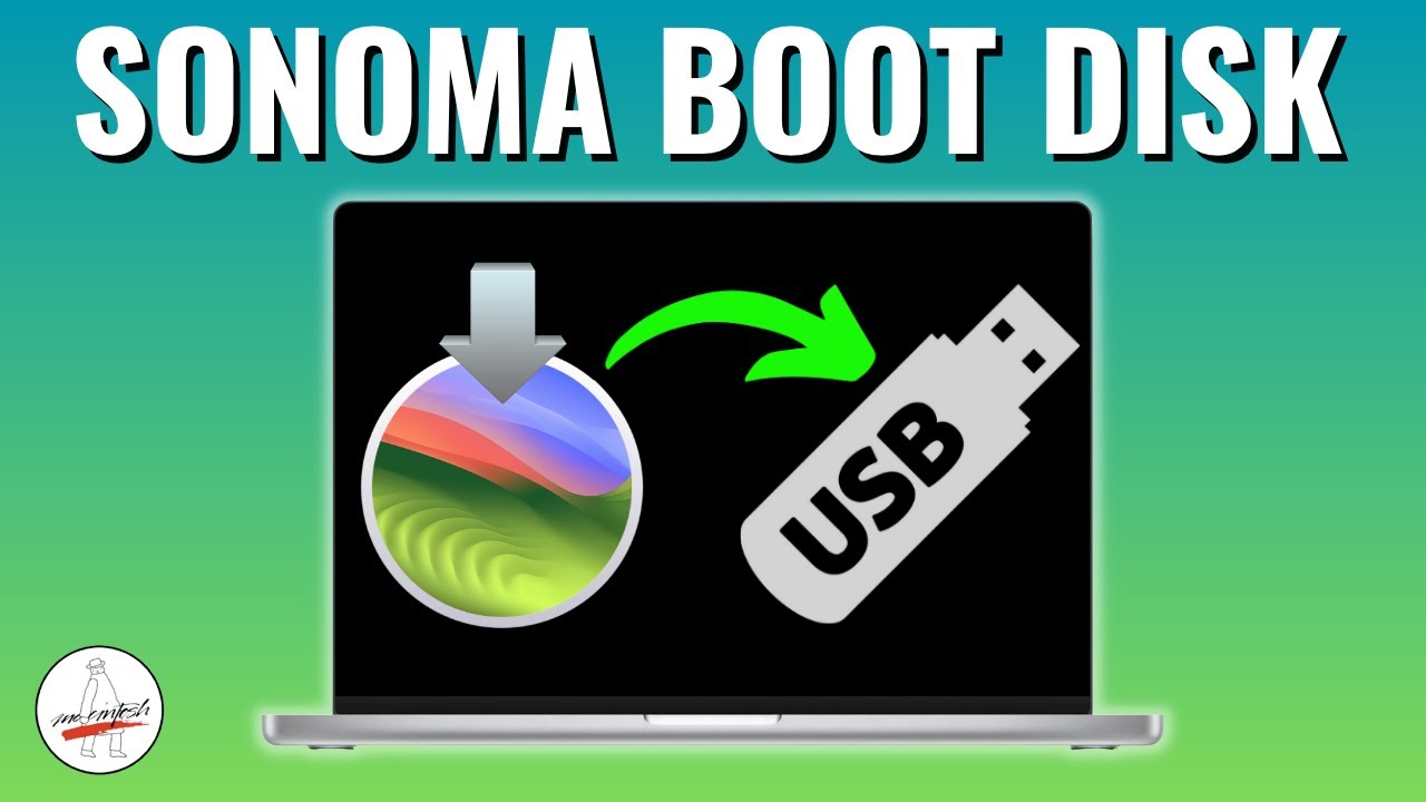 Как создать загрузочный USB-диск macOS Sonoma за 5 минут ЛЕГКО!