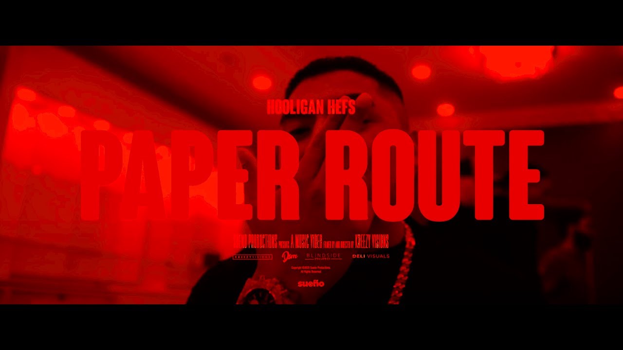 Hooligan Hefs x Open Till L8 - Paper Route (Remix) [Official Music Video]