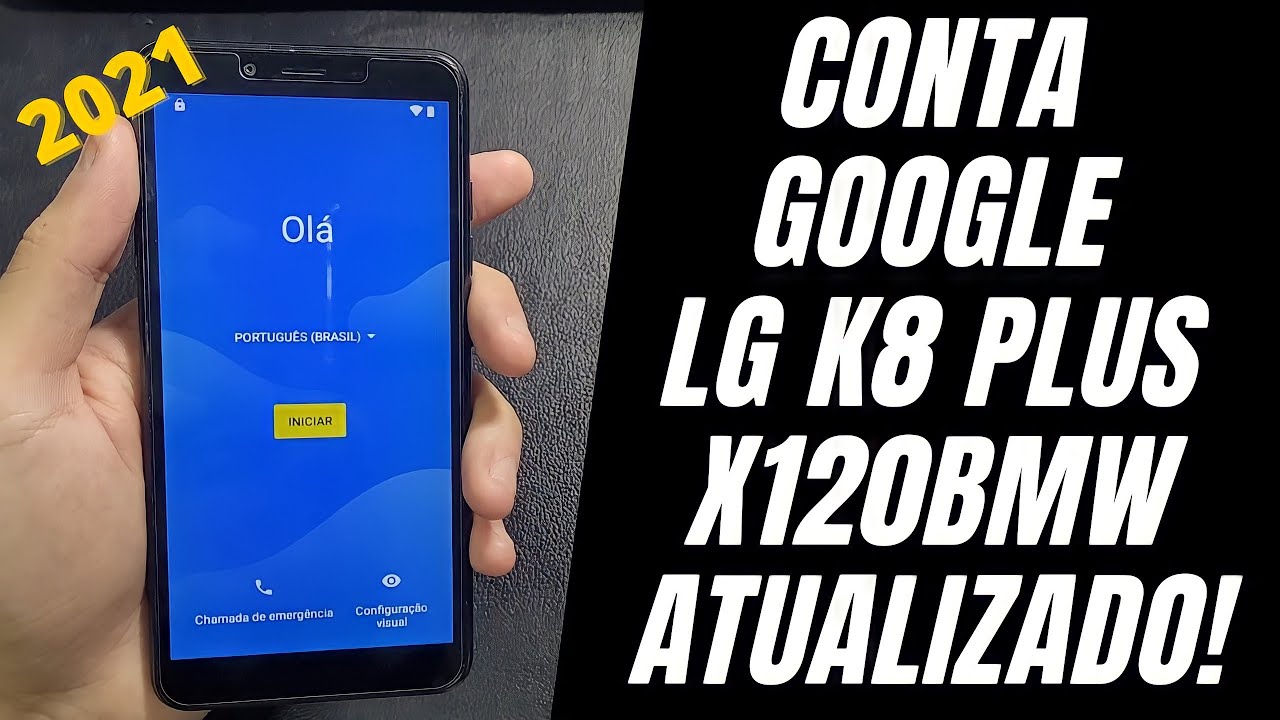 REMOVER CONTA GOOGLE LG K8+ PLUS 2022 ATUALIZADO ANDROID GO SEM PC E SEM BAIXAR APPS NOVO MÉTODO