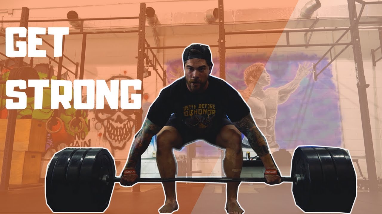 Ways I'm Getting Stronger (snatch grip deadlifts)