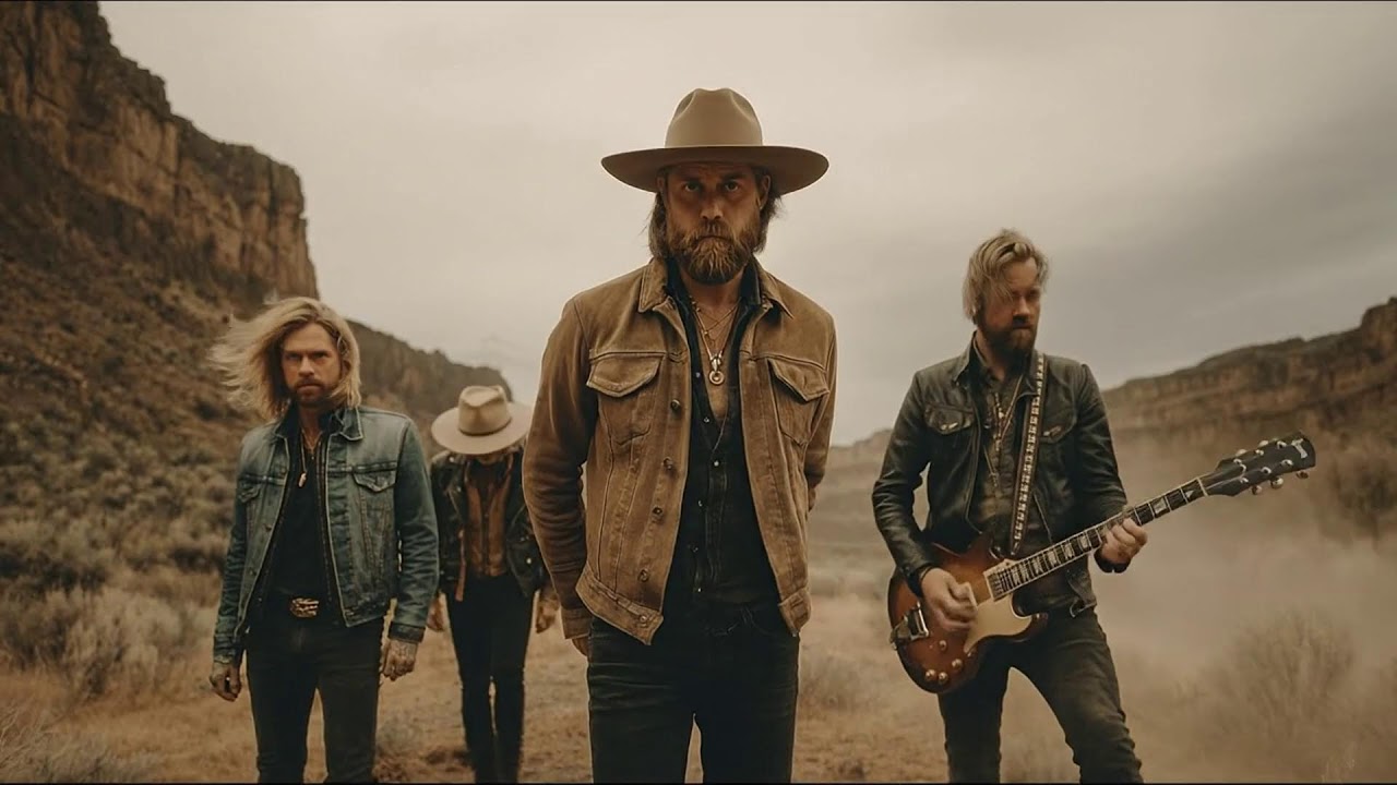 Outlaw Rock Mix 🔥 Ride the Storm | Inspired by Waylon Jennings