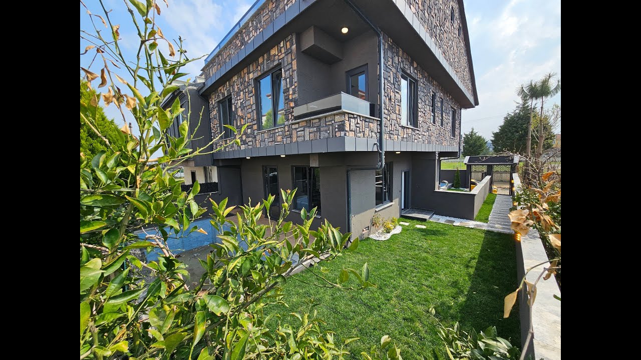 SAKARYA KOCAALİ DE 4+MÜSTAKİL  HAVUZLU SATILIK VİLLA (SATILDI) +90 532 236 84 49 - VILLA FOR SALE