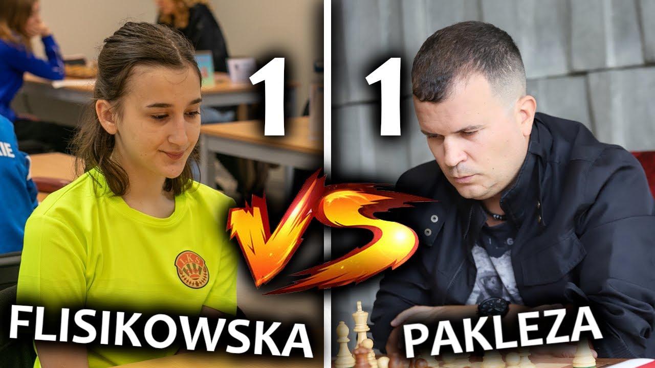 Mój Uczeń GM ZBIGNIEW PAKLEZA Zremisował w Warcaby z WICEMISTRZYNIĄ POLSKI! ⚪️ Analiza