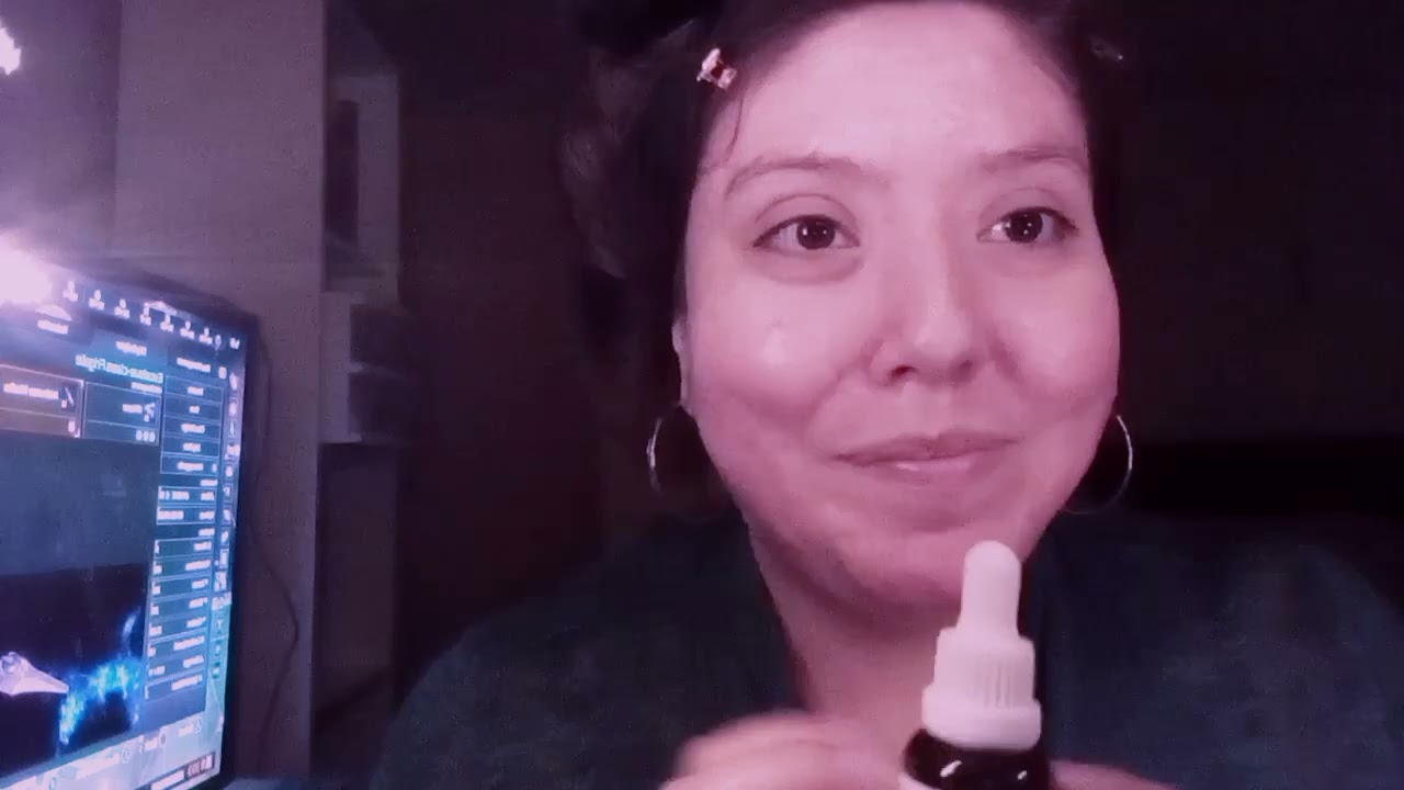 ASMR 🎧🌠🧴my  nighttime skin routine. 