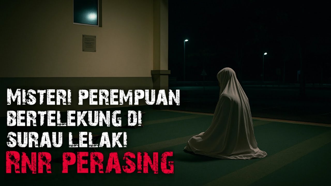 SUARA DARI BILIK KOSONG - RNR PERASING - BENGKEL MALAM - SECURITY SEKOLAH CINA