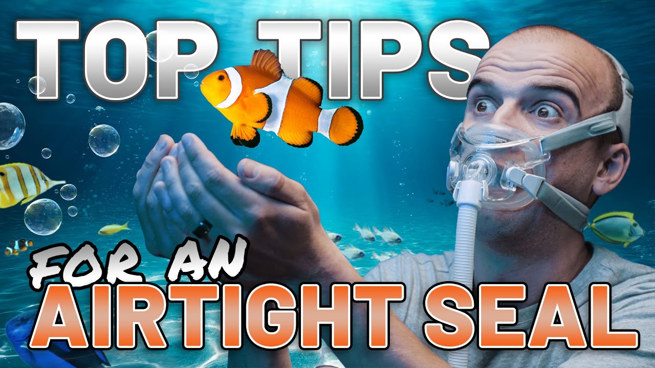 7 Tips to PREVENT CPAP Mask Leaks 😷💤