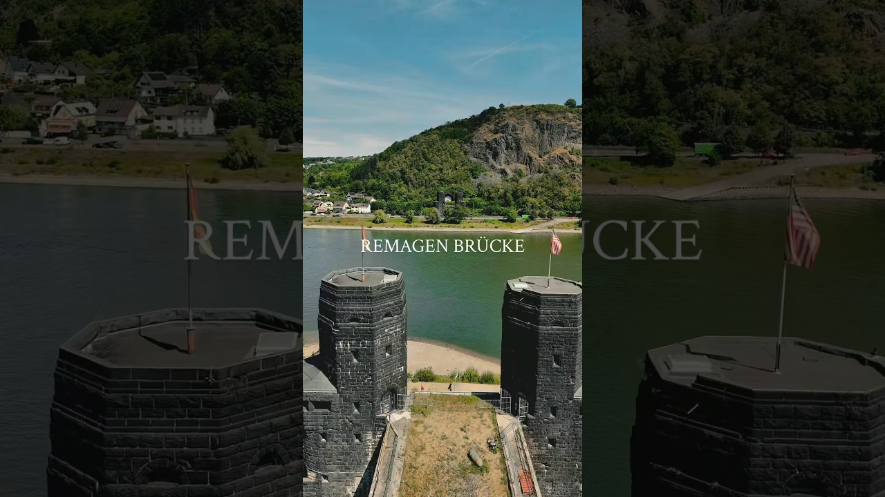 REMAGEN - The Bridge That Changed the War 🇩🇪🇺🇸 #remagen