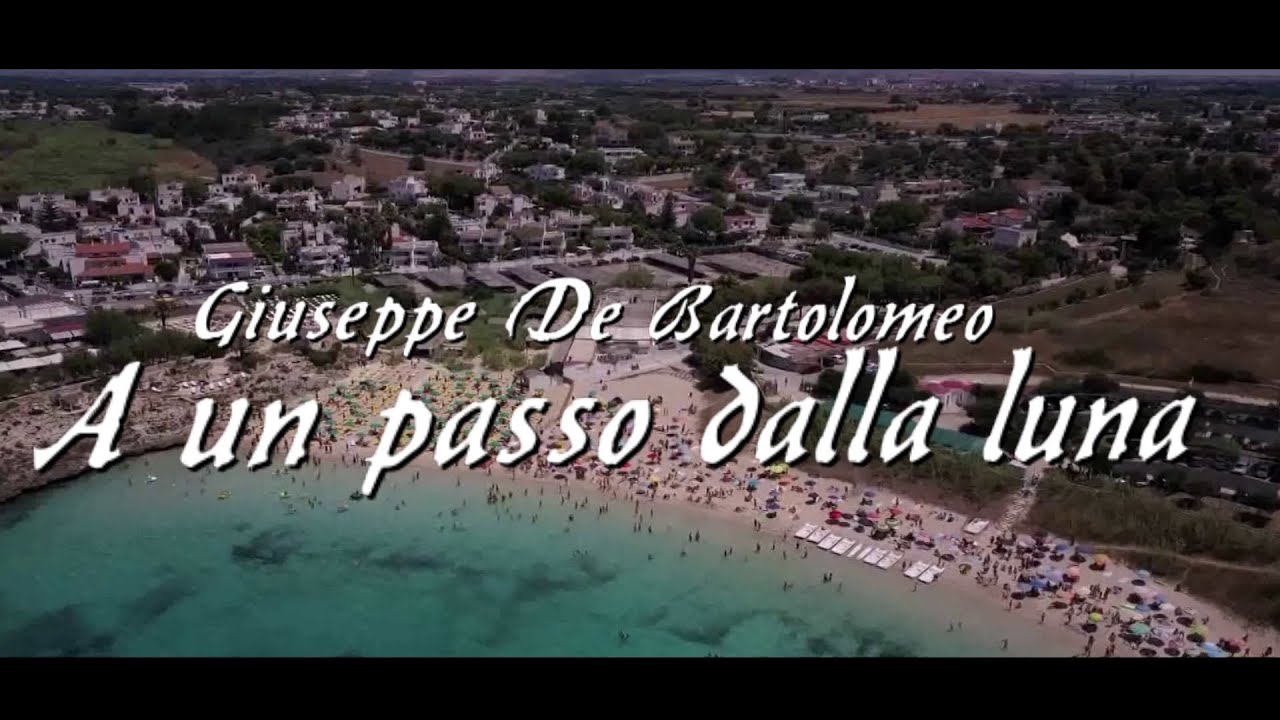 Giuseppe De Bartolomeo - A un passo dalla luna (Cover ufficiale 2021)