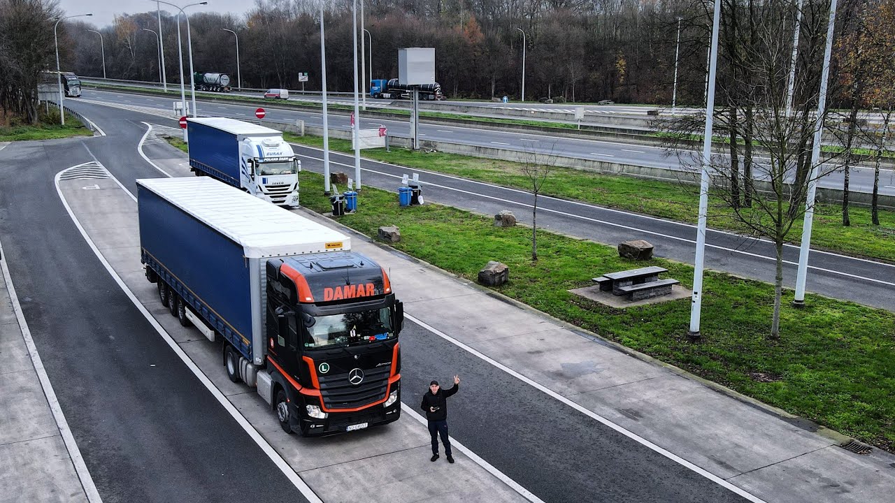 Обзор Mercedes Actros. Отзыв водителя.