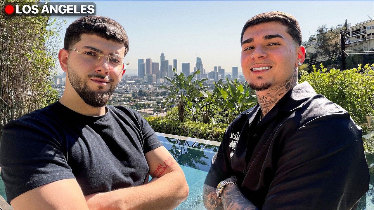 (IRL) NUESTRO SEGUNDO HOGAR: LOS ANGELES