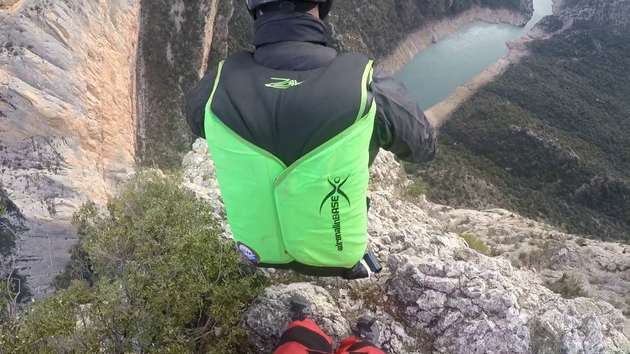 Salto Base Pared de Aragón