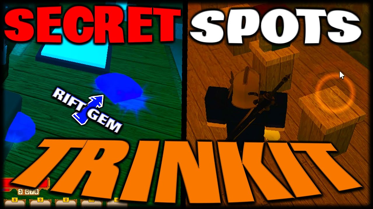 These Are The BEST Secret Trinket Spots | Rogue Lineage