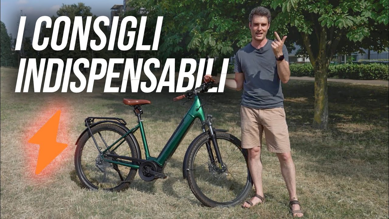 BICI ELETTRICA DA CITT&Agrave;? GUIDA all'ACQUISTO INTELLIGENTE