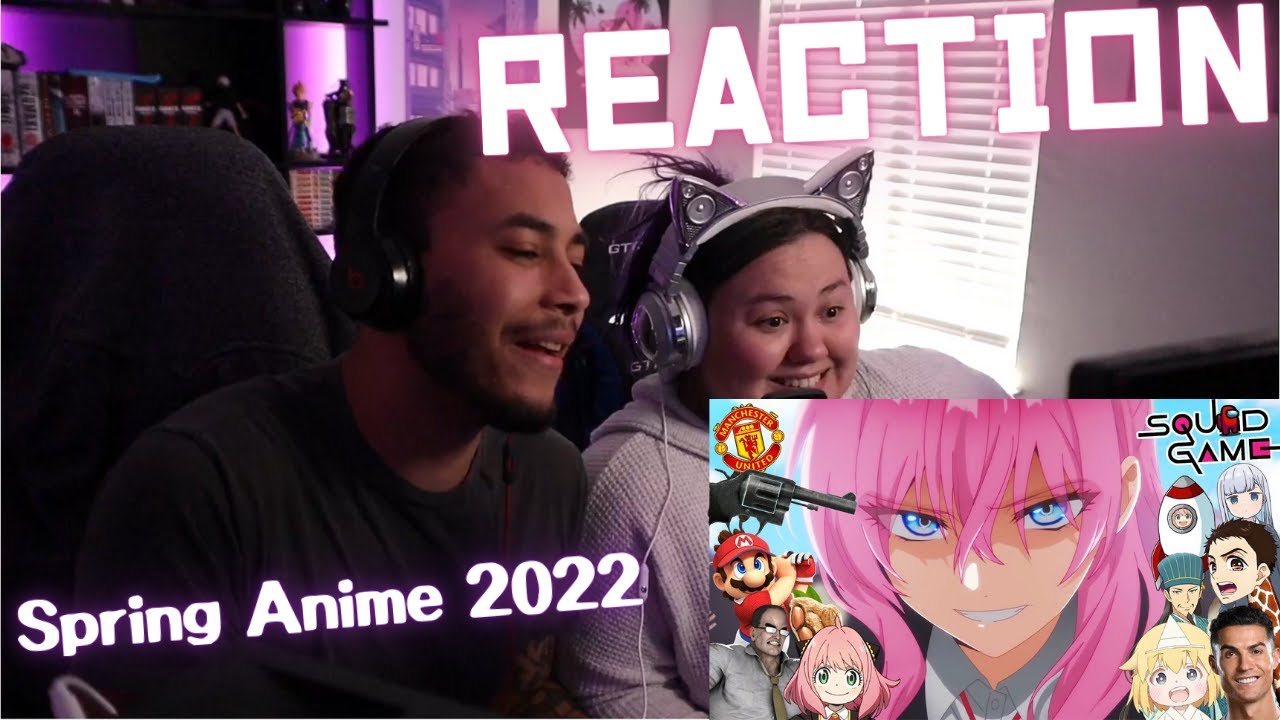 Весеннее аниме 2022 в двух словах | РЕАКЦИЯ Gigguk!!