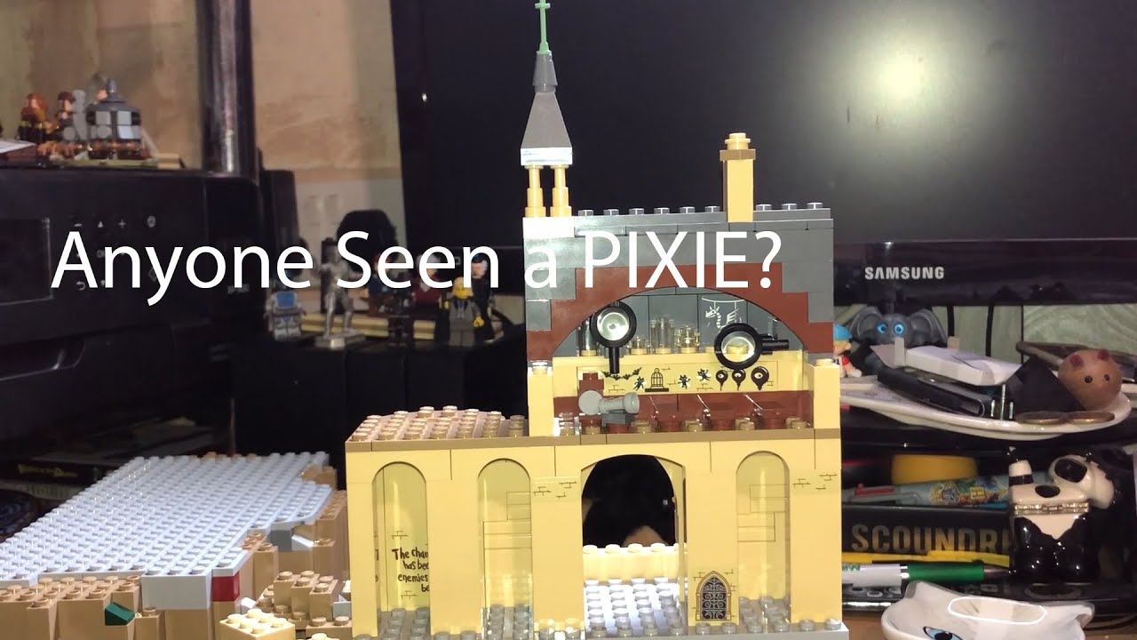Lego Hogwarts Castle and Epic Extension Part 28
