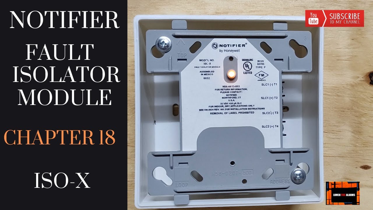 Chapter 18 - Fault Isolator Module