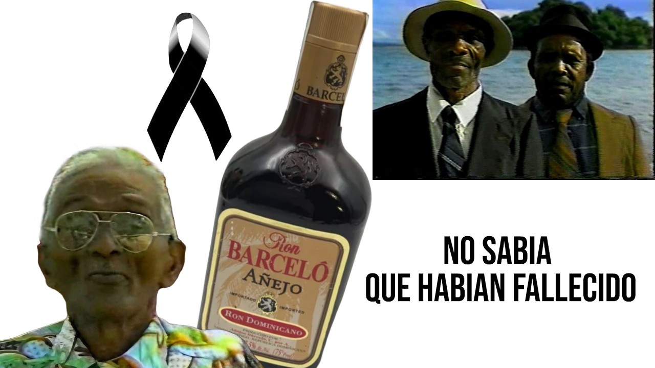 NO ANUNCIARON SU MUERTE - Fueron Parte De Nuestra Cultura - Historia De Barceló