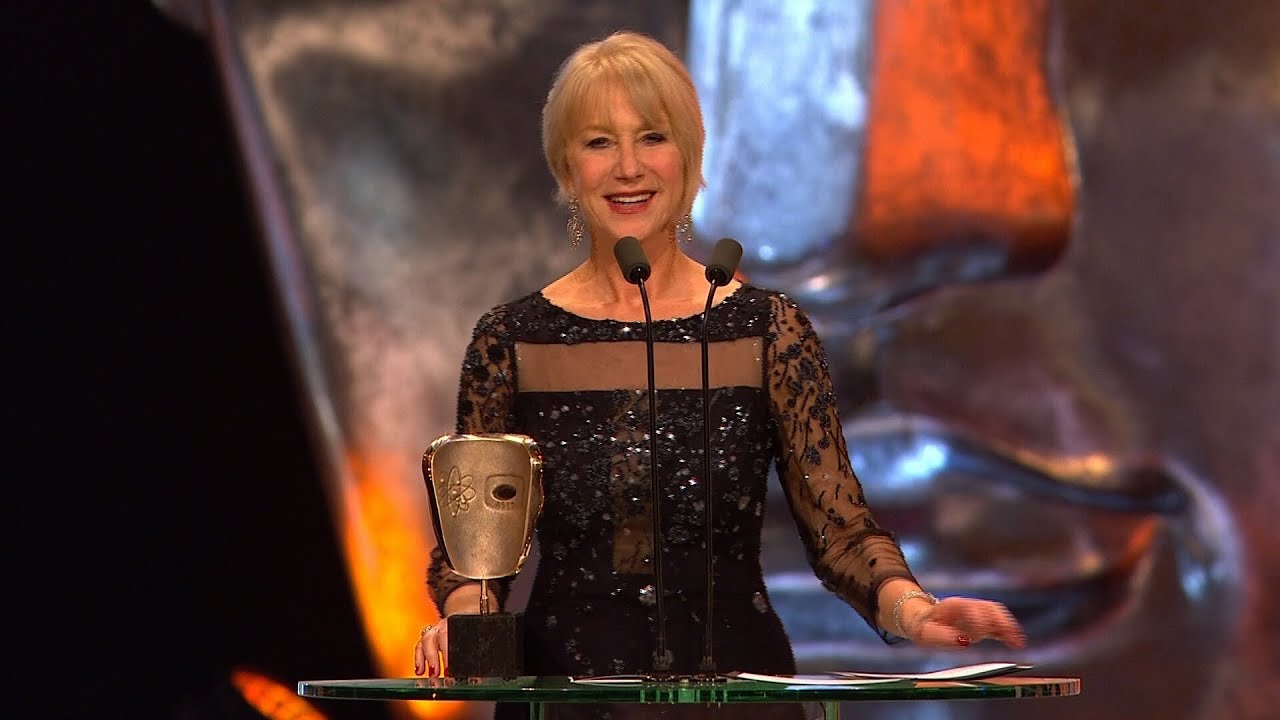 Dame Helen Mirren wins Fellowship Bafta - The British Academy Film Awards 2014 - BBC