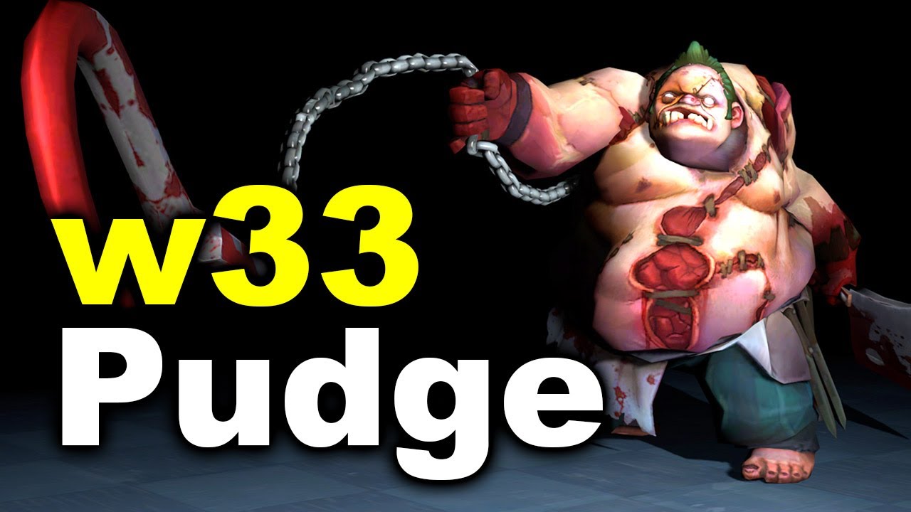 w33 PUDGE! - EU 8500 MMR DOTA 2