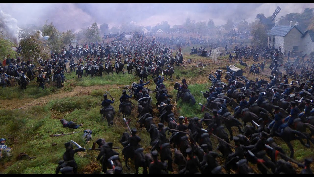 Napoleonic Basics  The Prussian Army Part 4 - The Battle of Ligny
