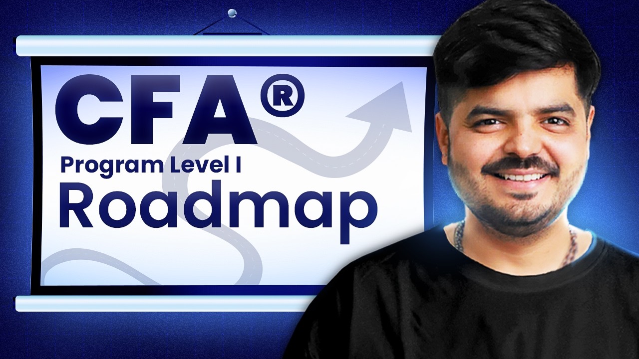 CFA L1 - FULL ROADMAP 2026 | Exams, Cost, Study Material, Study Plan | Explained in simple Hindi |