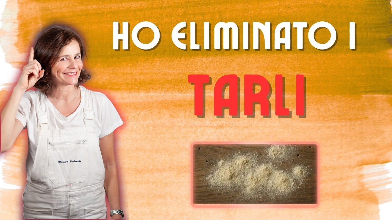 Ho eliminato i TARLI!