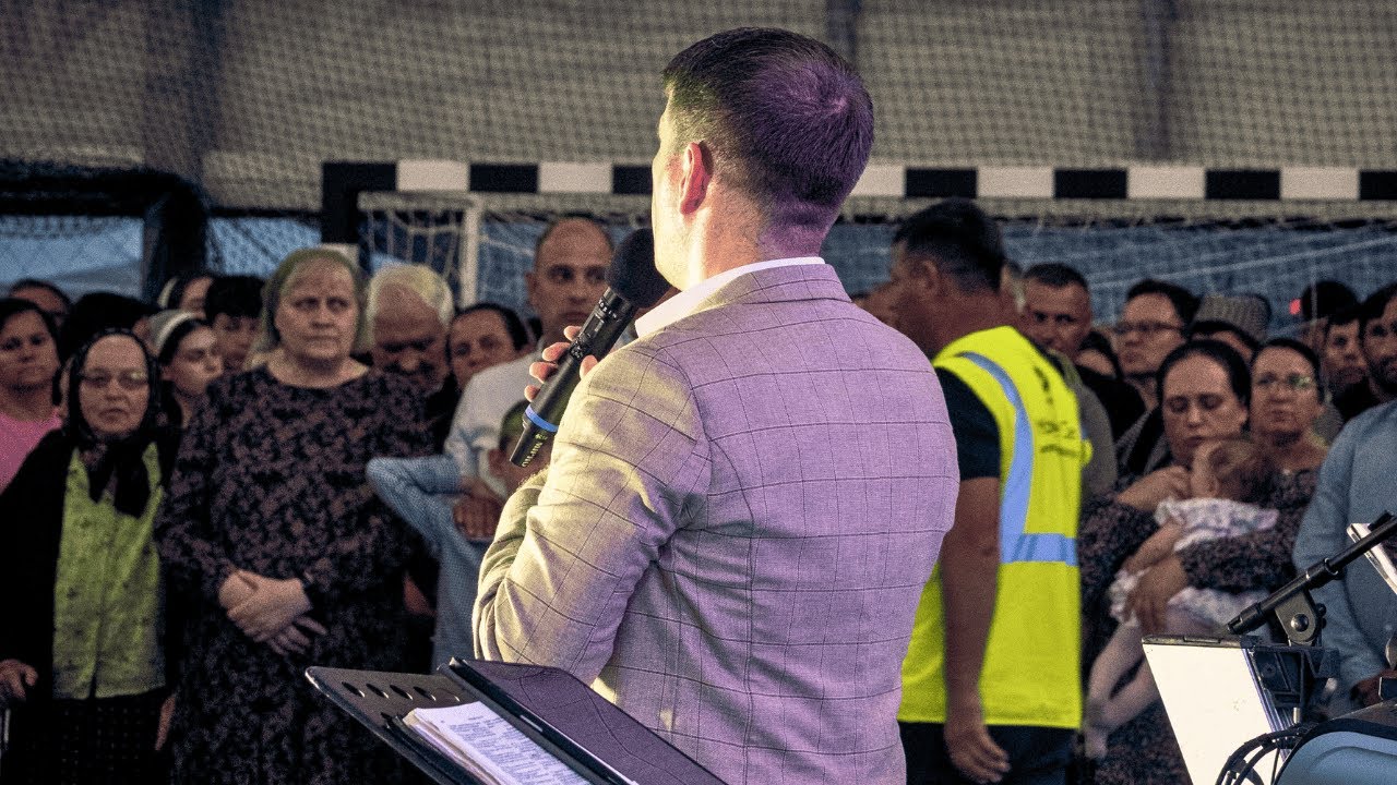 Cristi Boariu - Dumnezeu zguduie totul ca să te trezească!
