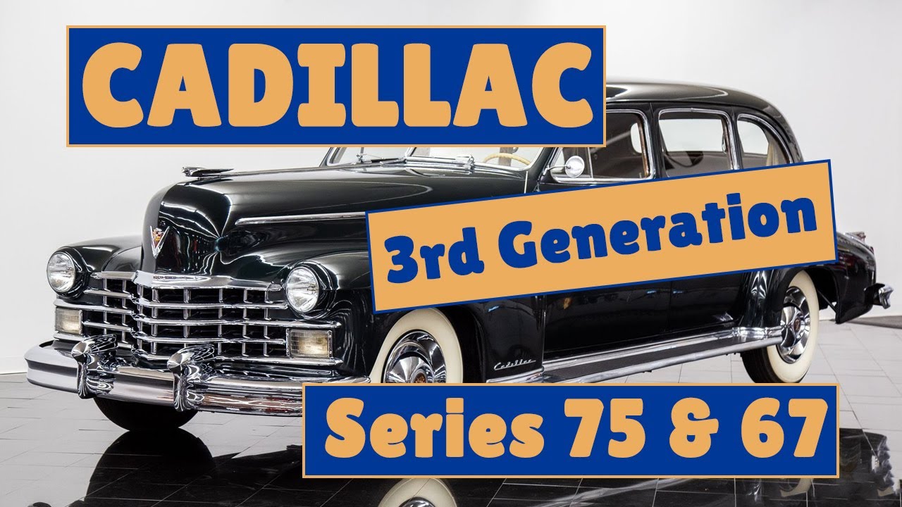 Cadillac Series 70 3rd generation (67, 75) (1941-1942, 1946-1949)