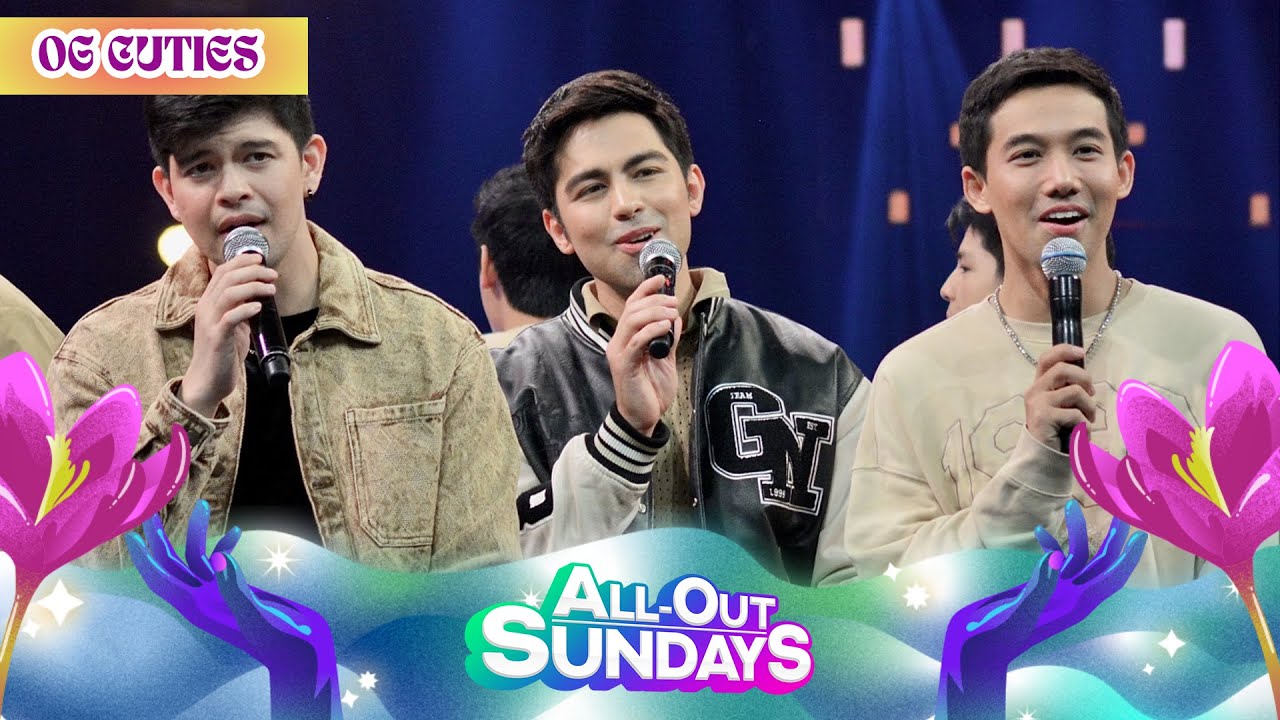 Fall in love with OG Cuties' rendition of Dilaw by Maki!  | All-Out Sundays