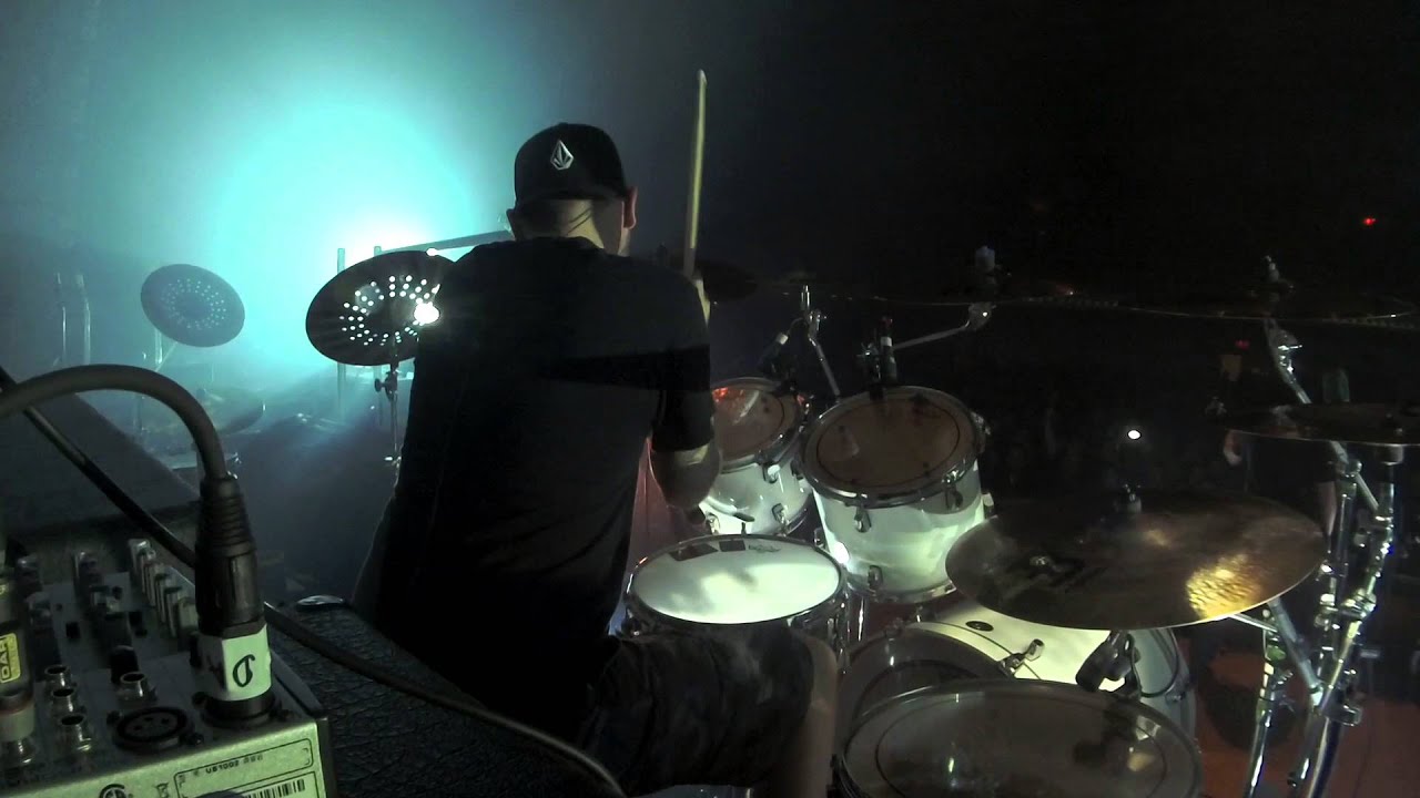 Dan Wilding - Carcass - Heartwork - Live in Nashville - Drum Cam