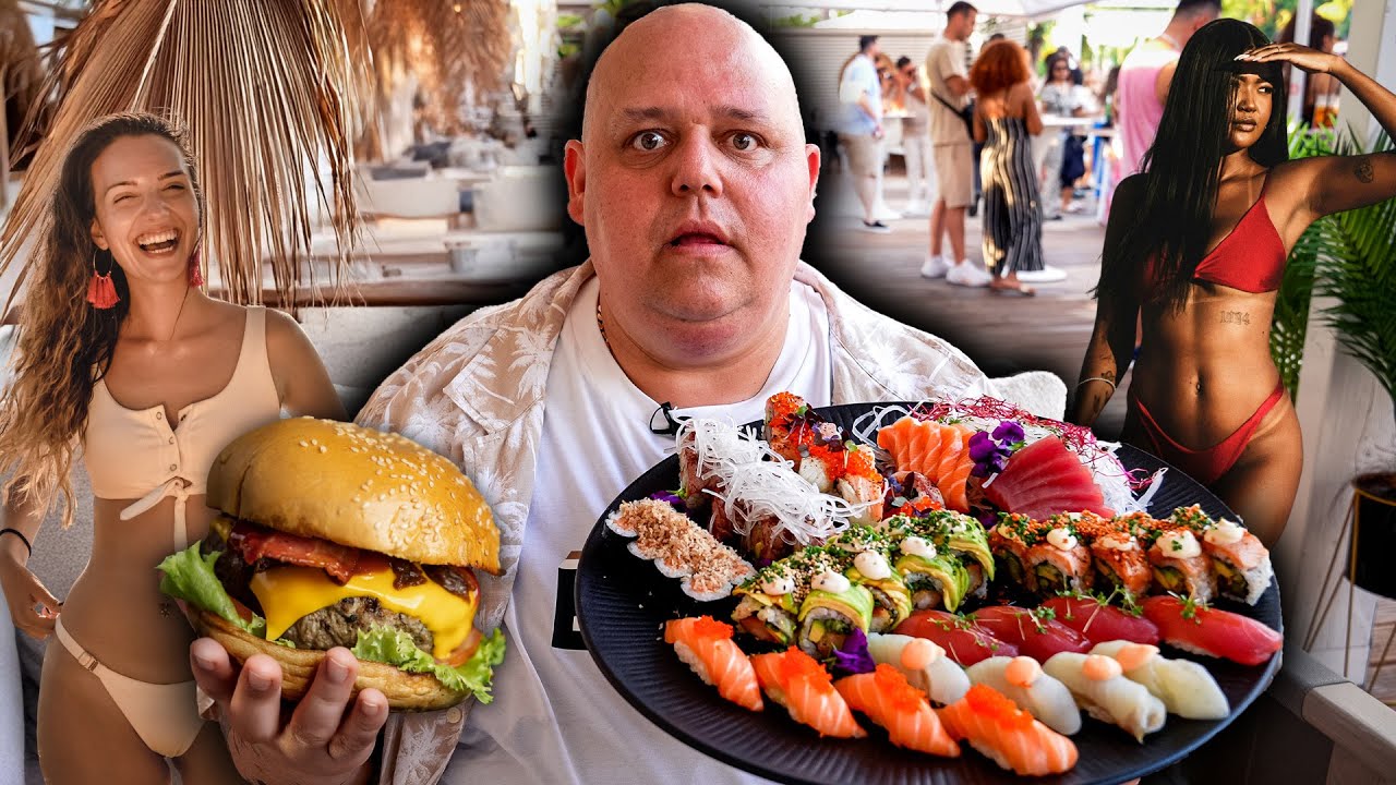 Food TEST im Beachclub ☀️🍔