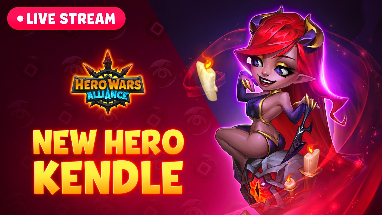 Meet the New Hero Kendle & Reworked Dorian | Hero Wars: Alliance