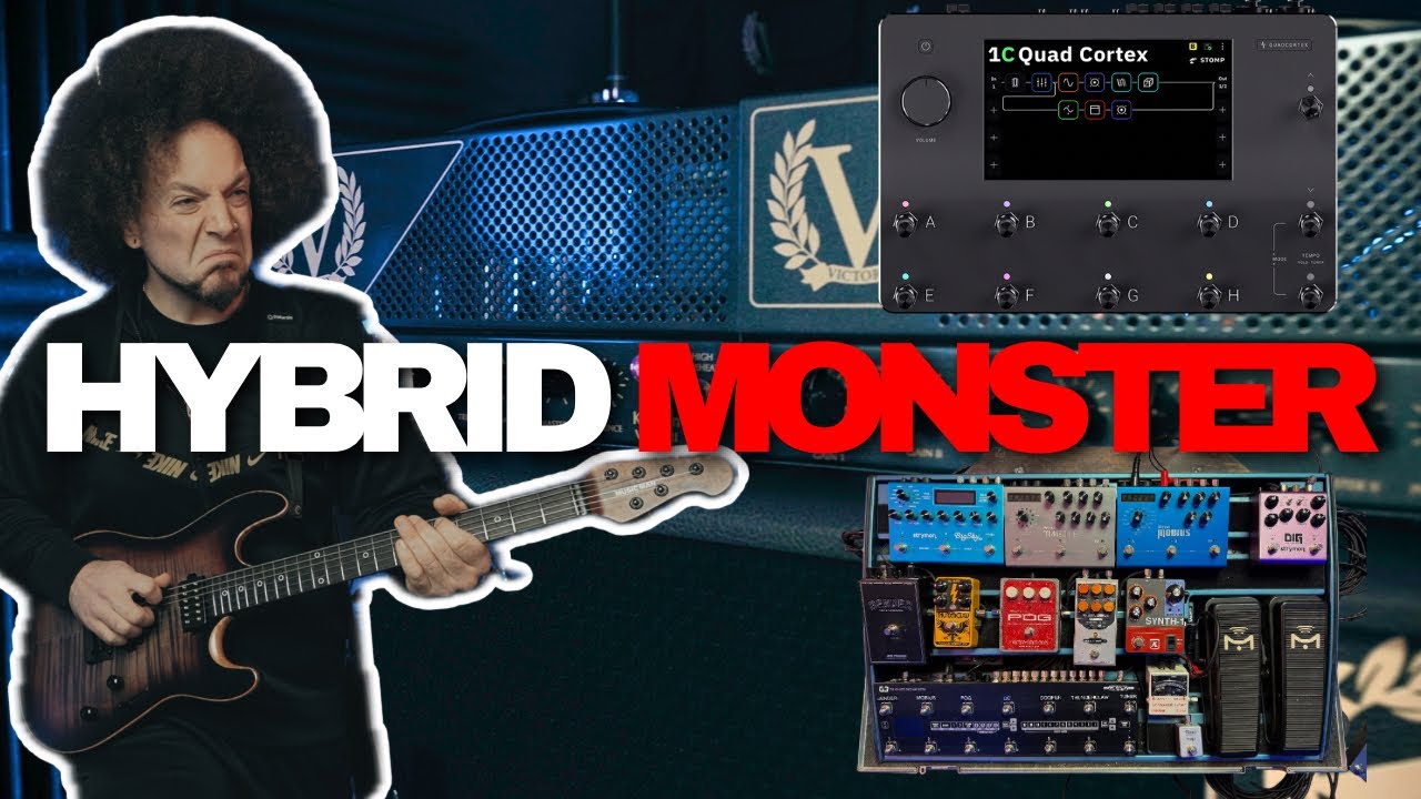 The Most RIDICULOUS Hybrid Guitar Rig I’ve EVER Built