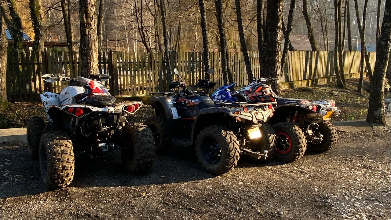Explorăm pădurea cu ATV-urile--De la Valea Gepis prin ceață 🌳✨
