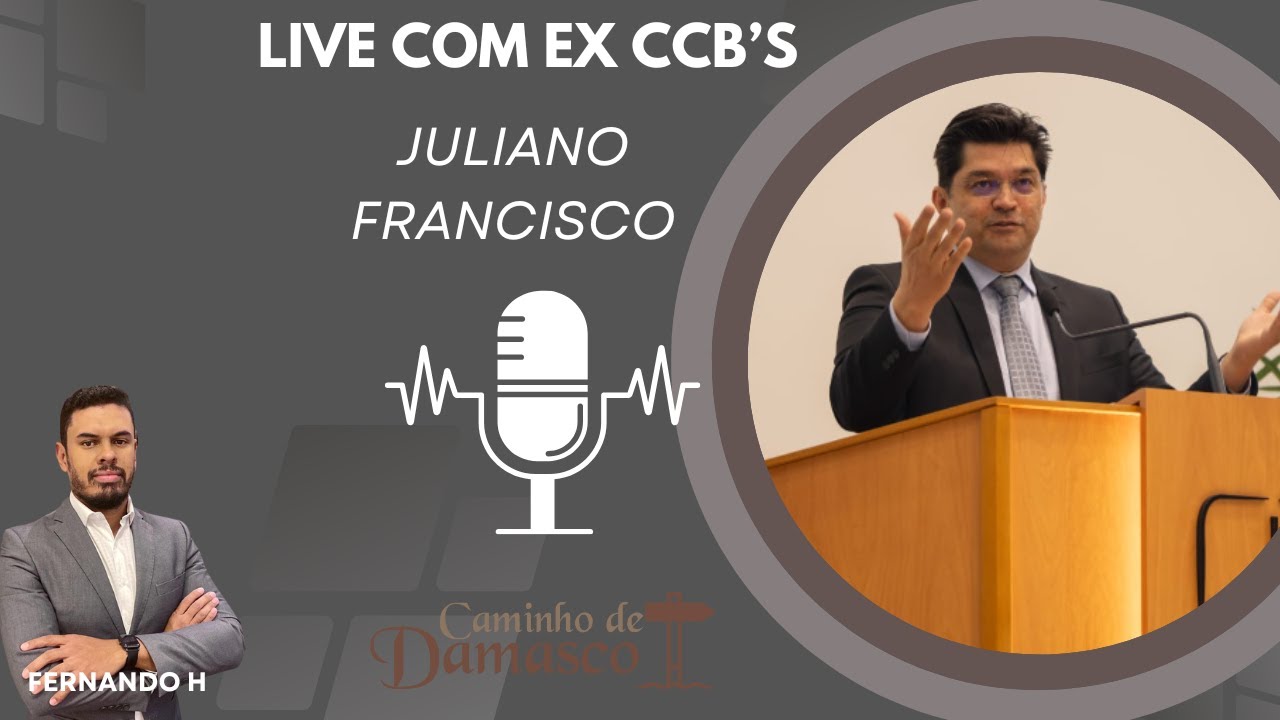 Live com Ex's CCB's: Juliano Francisco