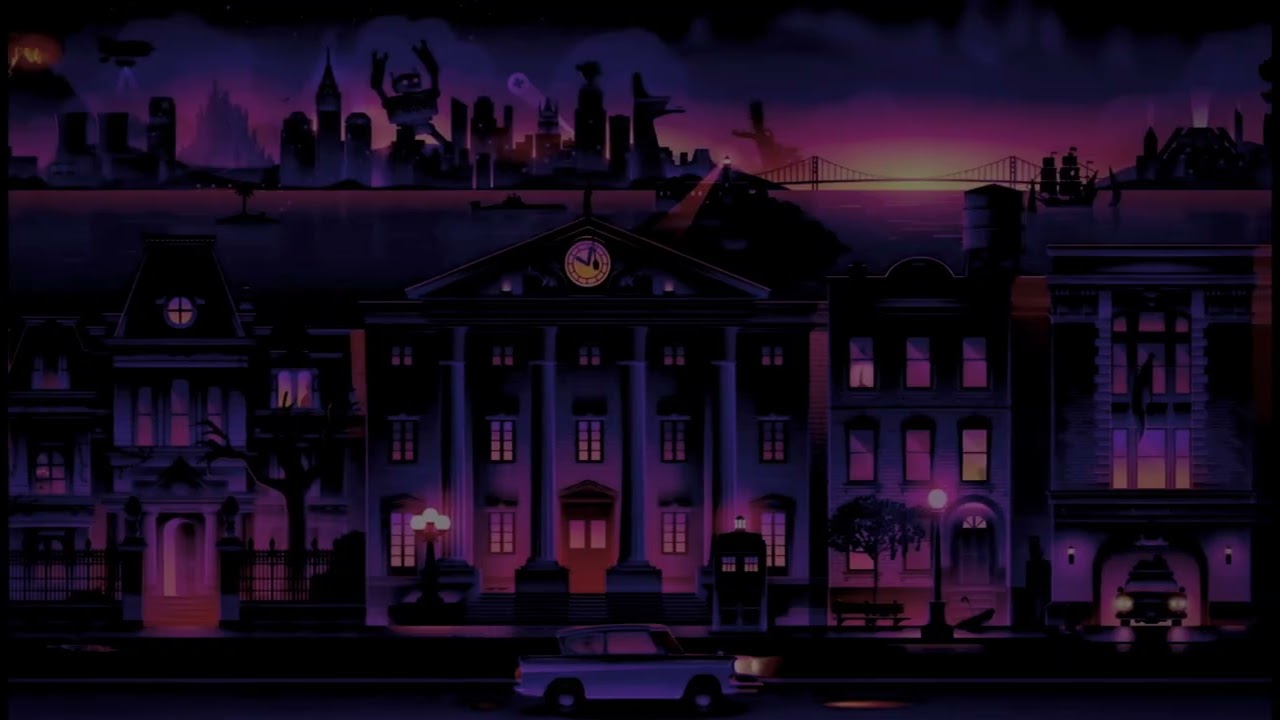 Roku City Roku Screensaver - (5 Minutes) Dark Mode