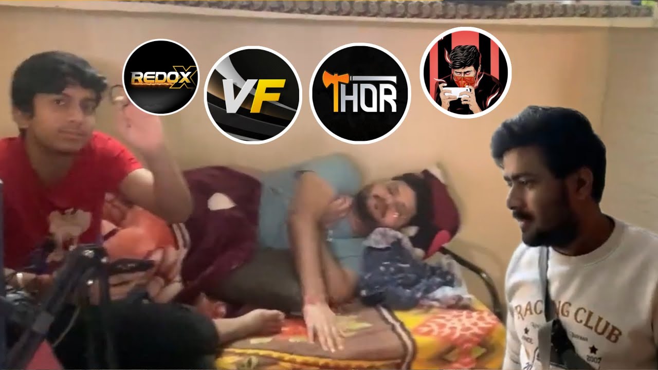 Kadam op & thor gaming & Redox se saath me mile