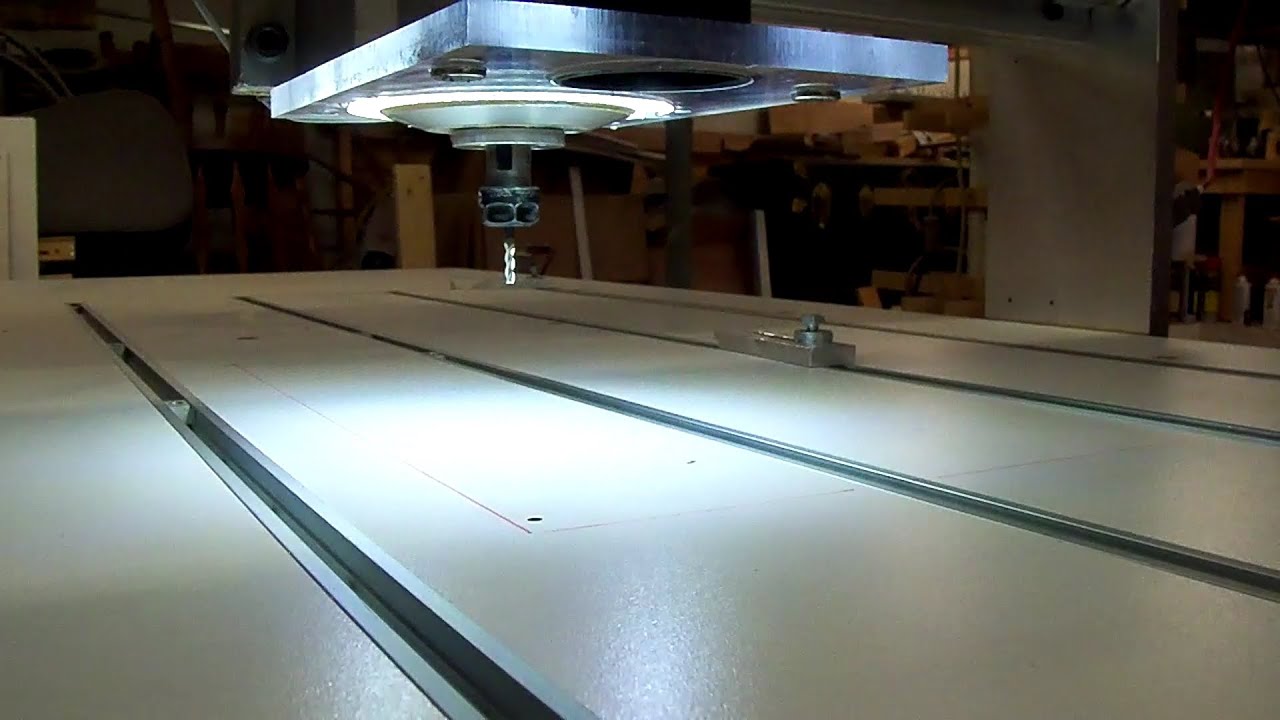 LED light for CNC Router