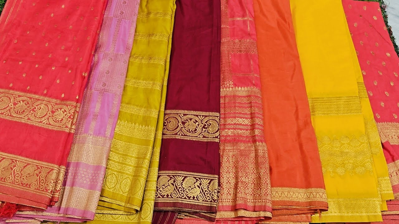 #Mysore silk sarees👌👌👌 Collection#7207088382