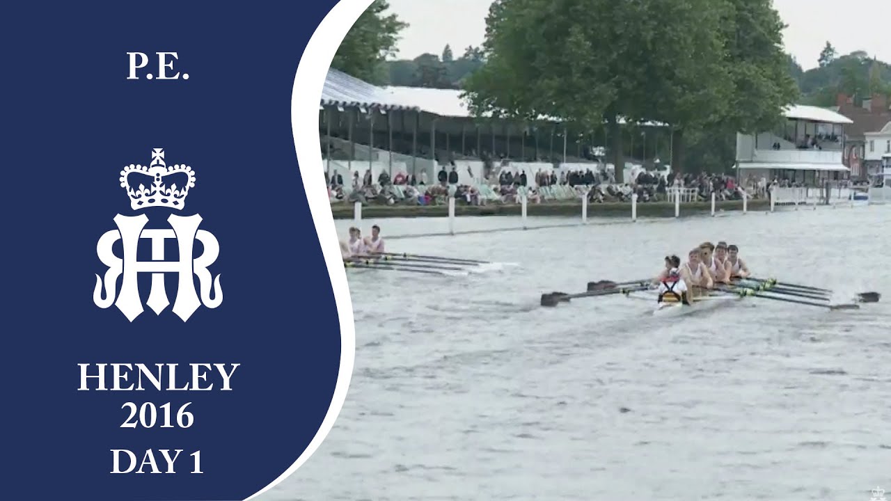 St George's Coll. v Monmouth | Day 1 Henley 2016 | P.E.