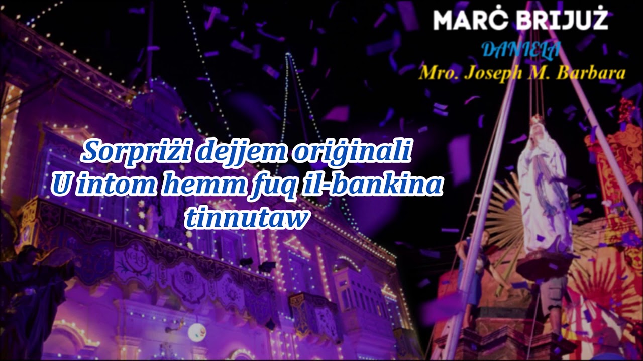 Marċi Brijużi Lordesjani 2019 | Daniela