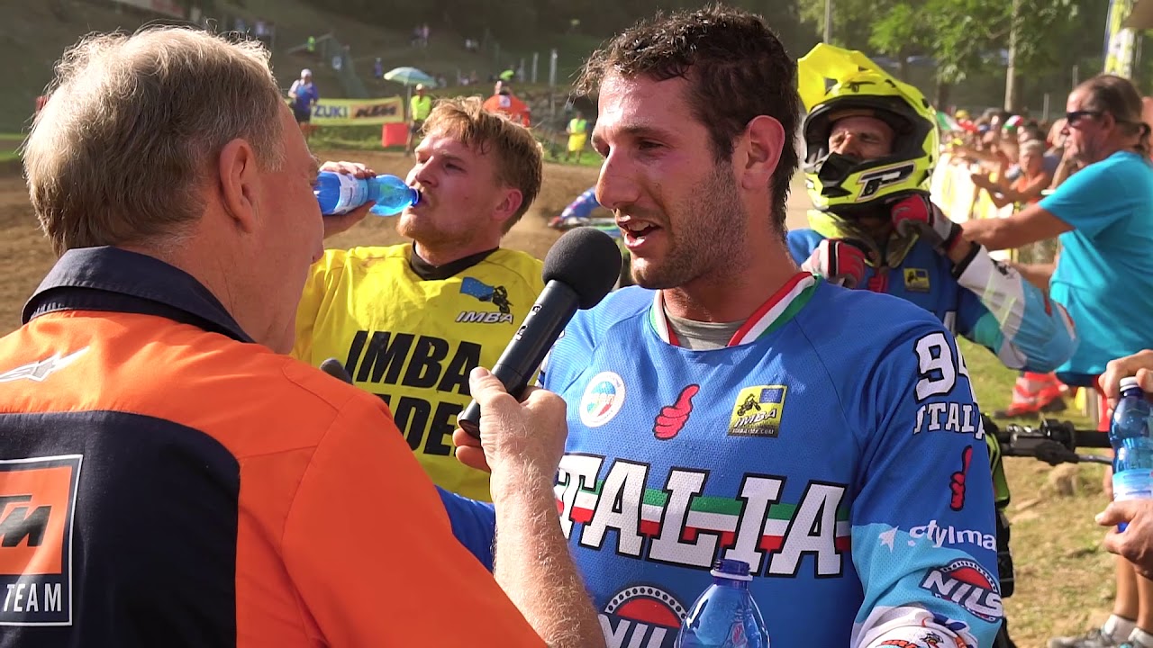IMBA RACE MX2 - RECOARO - 27.08.2017