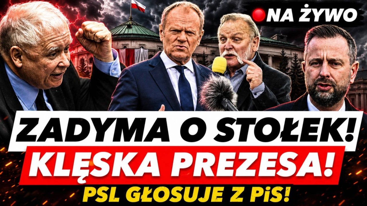 SEJM NA ŻYWO❗️Wyb&oacute;r RPO i awantura o Szpytmę |&nbsp;PSL głosuje z PiS ws. IPN | Test koalicji