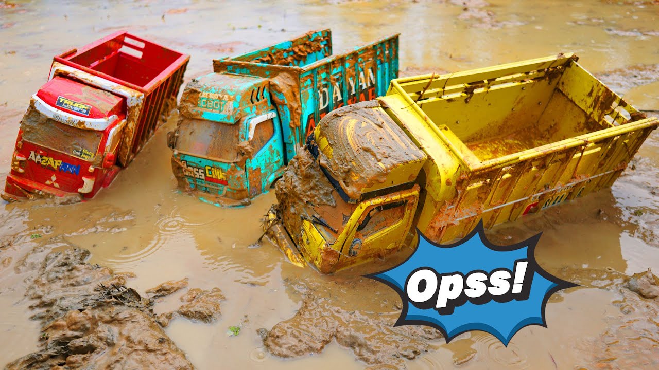 Cerita Truk Oleng Aa Zafran Main Lumpur Sama Truk Oleng Terbaru Mbois Bos Cilik